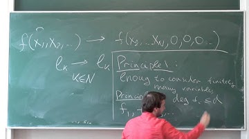 Tutorial 1 for course Integrable models of random growth and branching graphs | Лекториум