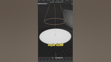 Gobos Lighting in Blender with Image Textures – 30-Second Spotlight Trick 💡