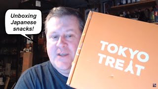 Paulie Esther April TokyoTreat Japanese candy unboxing video extravaganza! Candyman?🍬🐝