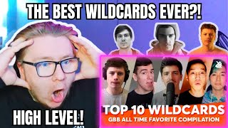 BEST WILDCARDS EVER?! Krilas Reacts to | All-Time Favorite GBB Wildcards | Compilation