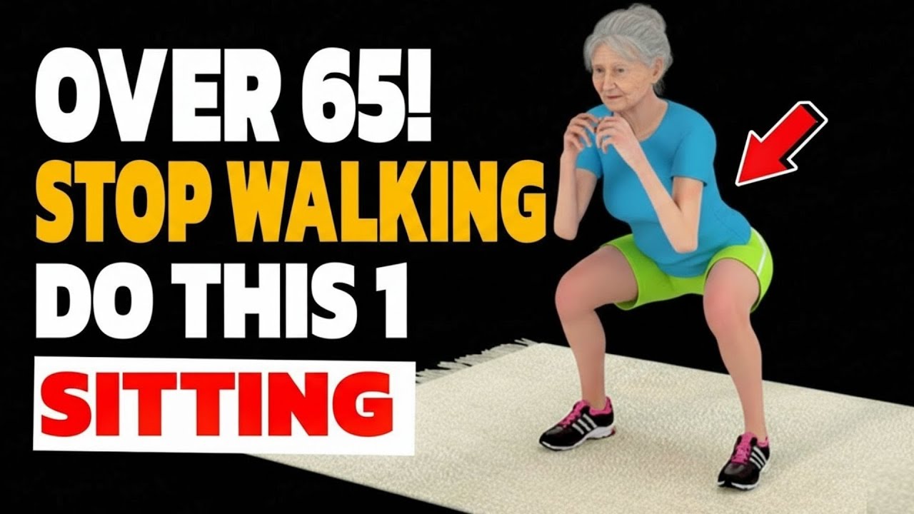 Вам больше 65? Это упражнение лучше, чем ходьба, одобрено хирургом | Советы по здоровью для пожил...