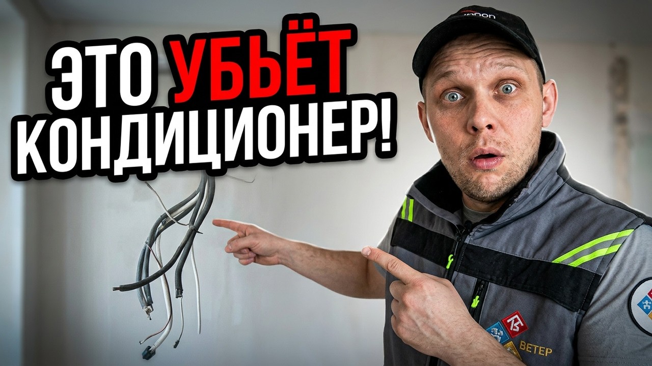 ⁣Деньги на ветер! Инструкция по сплит системам .