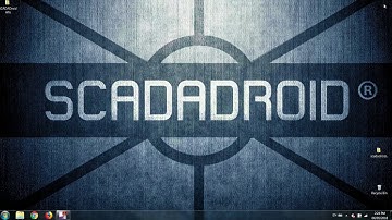 Step 2   First Connection to the SCADADroid