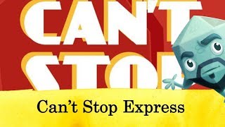 Can't Stop Express Review  with Zee Garcia