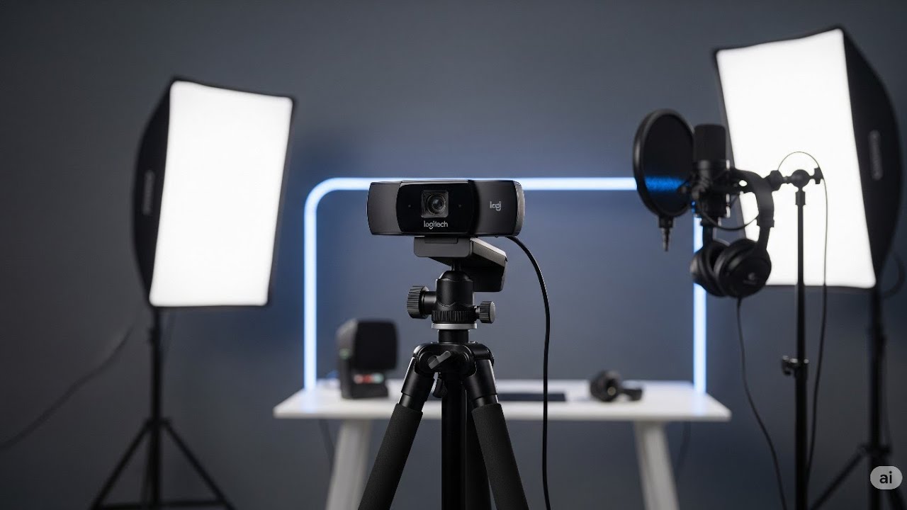 MEJORA la imagen de tu camara  Logitech