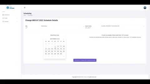 Pmc / How to  Reschedule your exam date