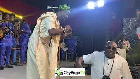 SULE ALAO MALAIKA LIVE AT INDIGENE MOVIE PREMIERE BY AMUDA EKO