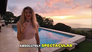 Spectacular Ocean View Property Tour: Sunset Session Full tour in description