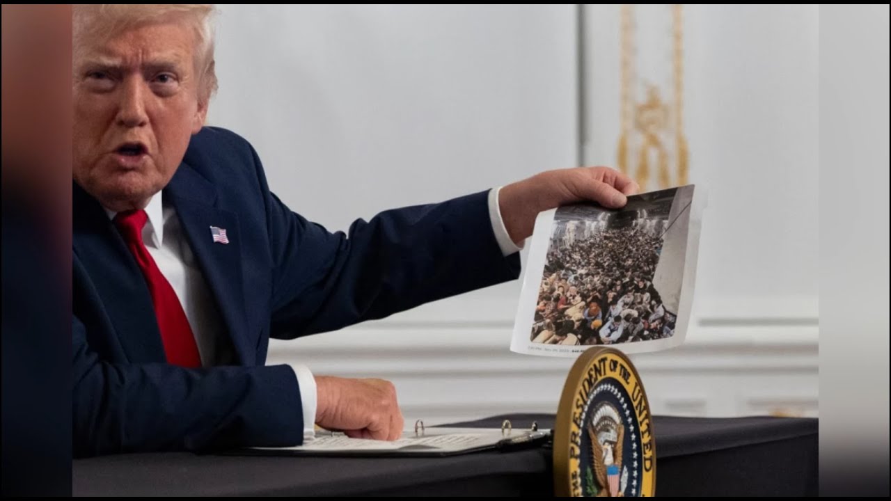 Trump vows to ‘permanently pause’ migration from poor nations in anti-immigrant social media screed