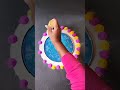 Stencil Beautiful Easy rangoli #youtube #simplerangolidesigns #easyrangoli #trendingvideo #viral 