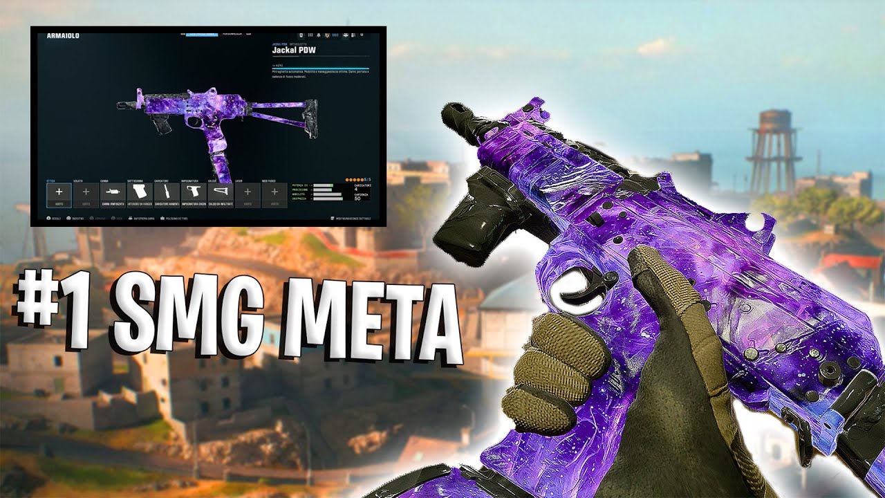 PROVA ASSOLUTAMENTE QUESTA JACKAL PDW! 36 BOMBE SOLO VS SQUAD