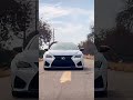 Lexus RC автомобиль для любителей активной езды.