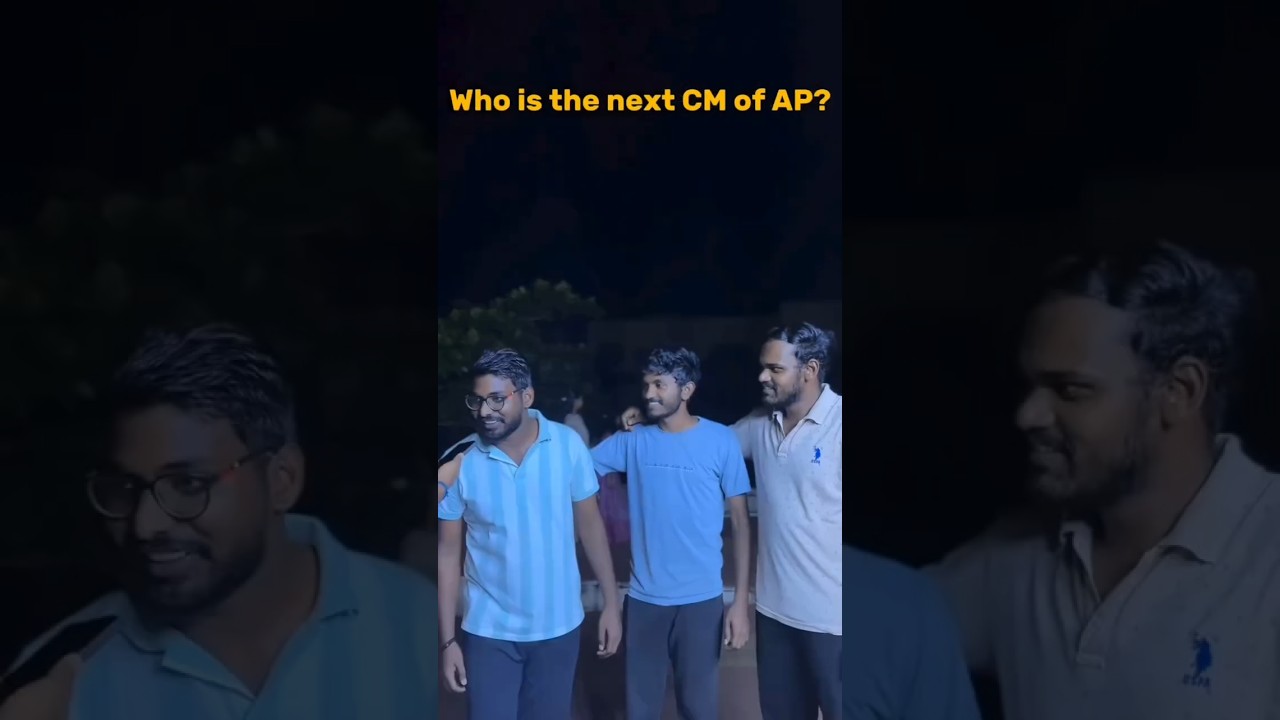 who is the next cm of AP?