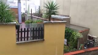 Barcelona Rain Shower from home