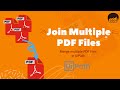 Join Multiple PDF Files into a Single PDF in UiPath