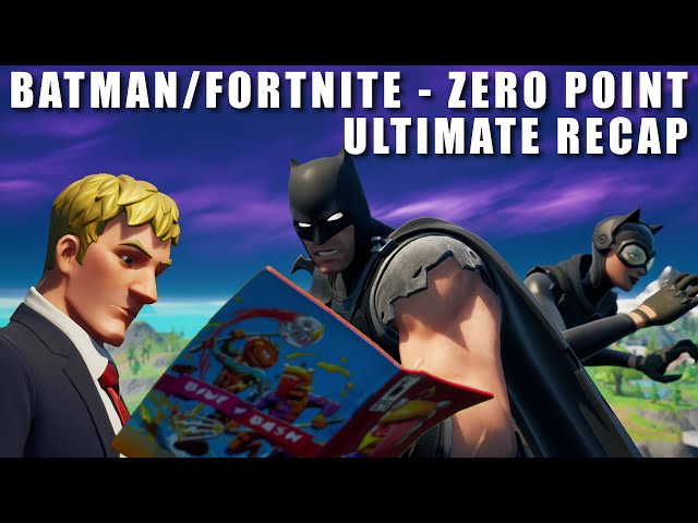 Ruff on X: FORTNITE: ZERO POINT I am in love with this season