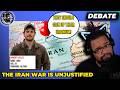 They are always just WAR HAWKS || JOVAN DEBATES