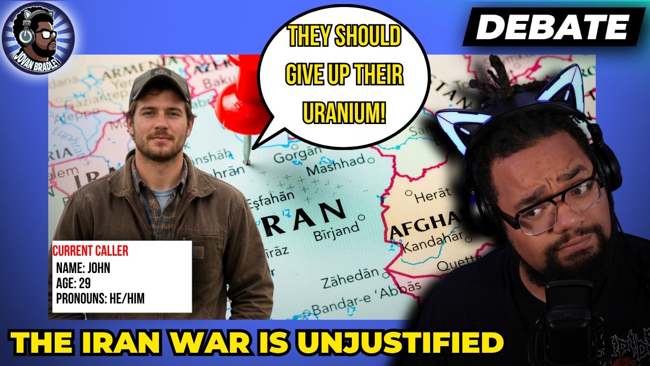 They are always just WAR HAWKS || JOVAN DEBATES