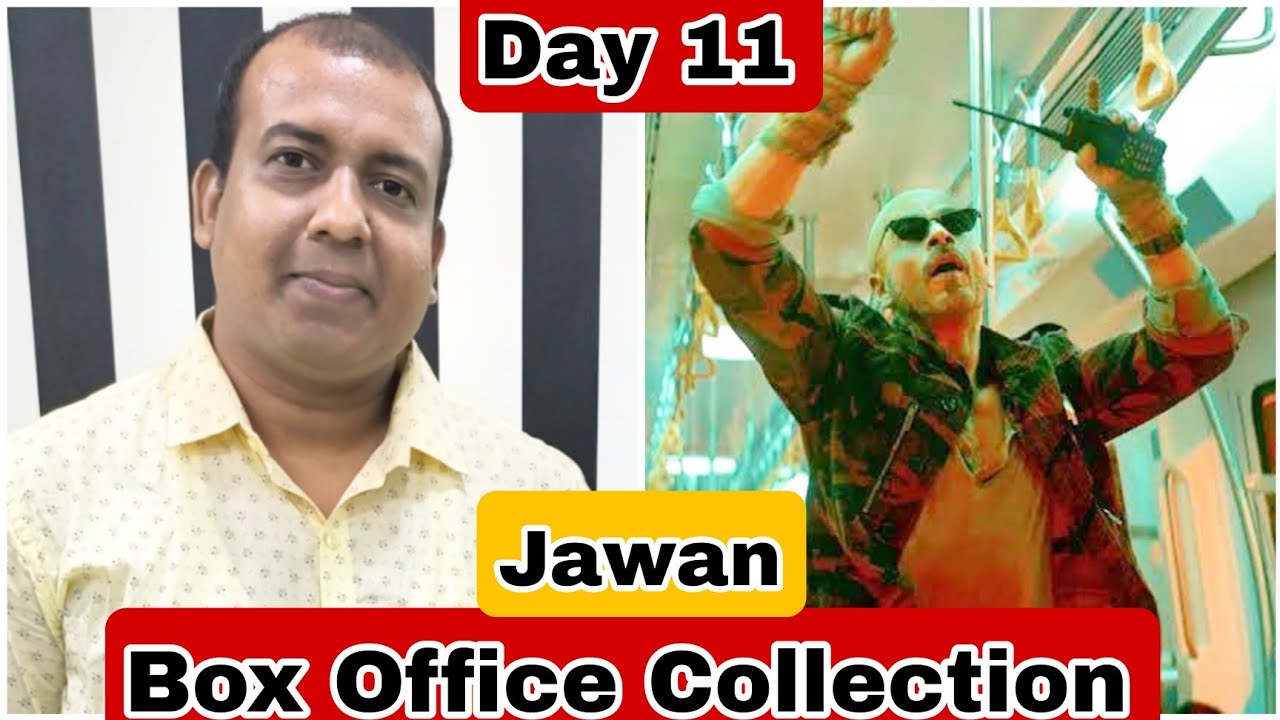 Jawan Movie Box Office Collection Day 11 In India