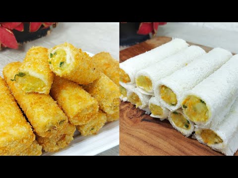 Risol Dari Roti Tawar