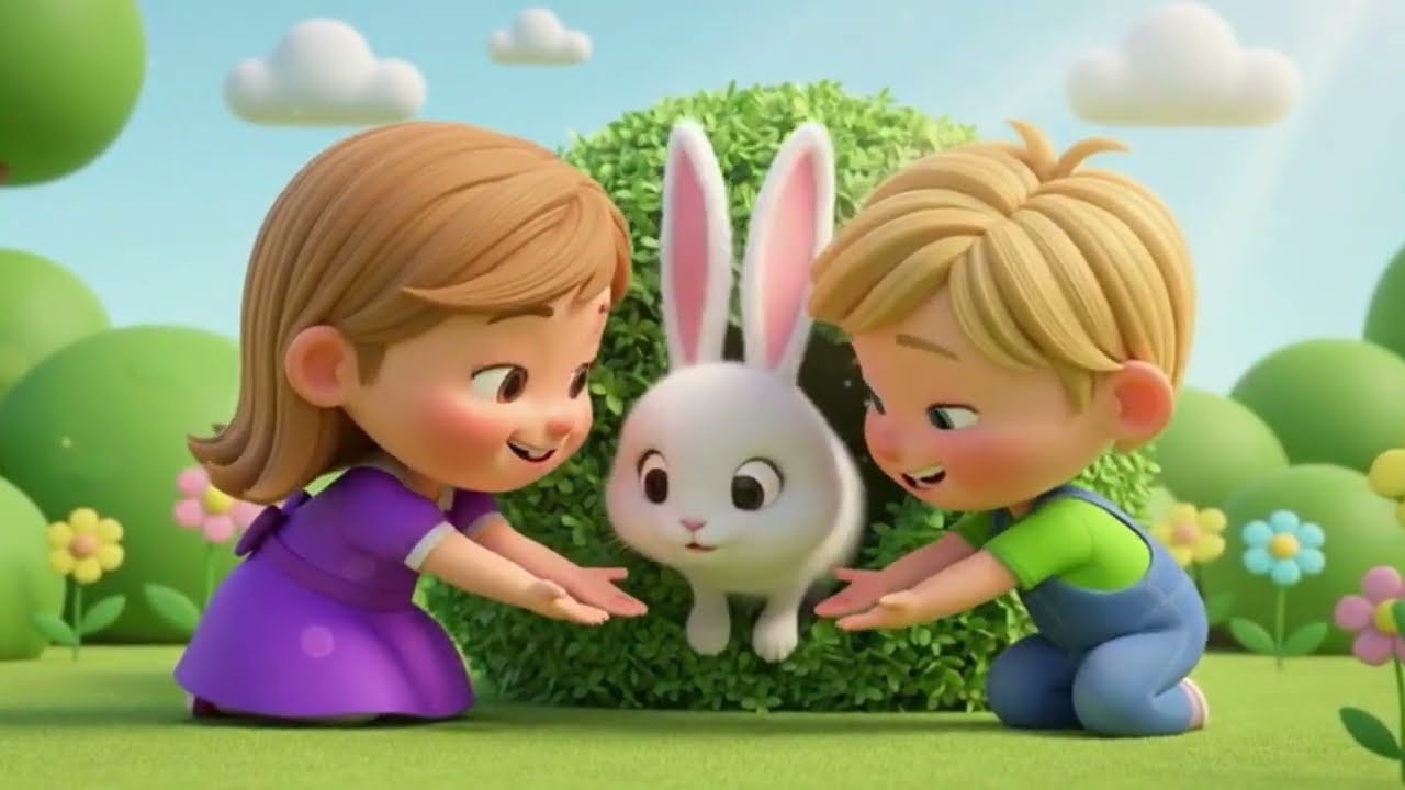 A Magical Kids Story 🌈 | Cute Animals & Kids Long Video 