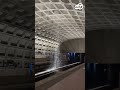 Heavy rain leaks through ceiling at Metro station in Arlington