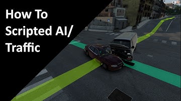 How To Scripted AI / Traffic - BeamNG.drive