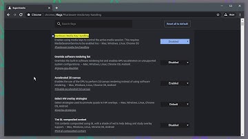 How to disable the media keys on your keyboard from controlling Google Chrome