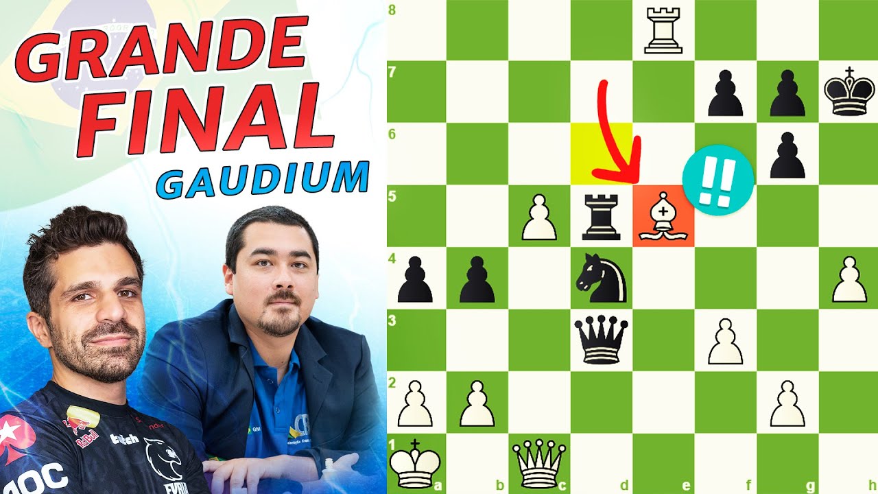 Enfrentando GM Krikor ao vivo! GM Krikor Vs Raffael Chess 