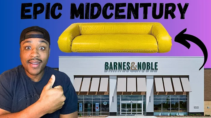 Epic Mid-Century Modern Haul at the BOOKSTORE!