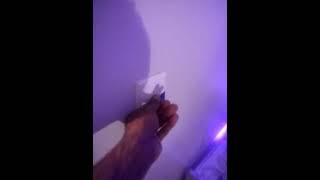 no electricity / light fixtures 1555 Bryant Ave. with Wavecrest Management