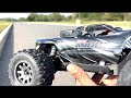 Traxxas Mini Maxx: FASTEST MAXX ON YOUTUBE (2S !?) #traxxas #fastrc #fastrccar #rcspeedrun #rccar