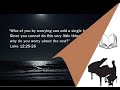 best sound meditation for stress comfort, sea waves with piano