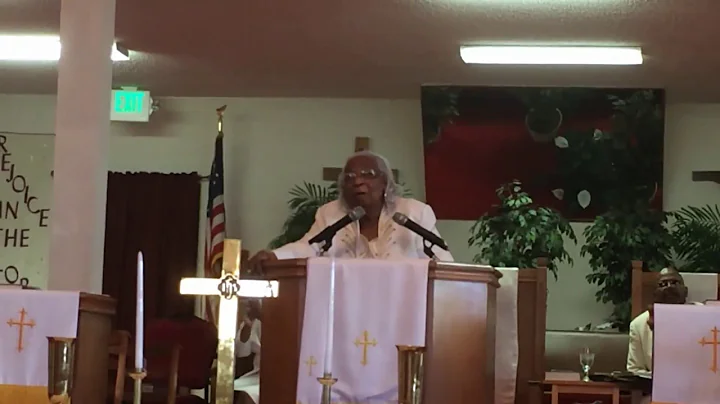Dr Edna Travis JESUS is the Answer