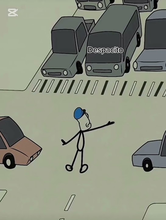 By @ricosnimation Despacito  song on car horns 🤣🤣 funny meams￼￼￼ //by