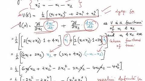 Lyapunov Stability Theorems