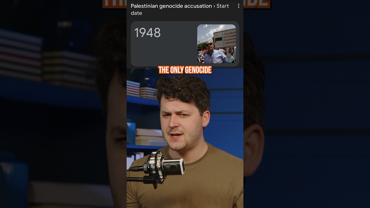 That’s a weird kind of genocide.