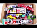 緊急車両、工事車両のトミカを開封&チェック！Open & check out Tomica of emergency and construction vehicles!