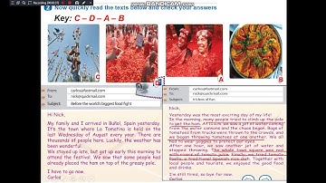 English 7 Unit 9 Skills 1