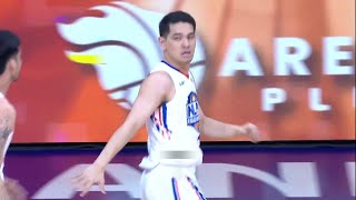 Kevin Alas Back-To-Back Triples For Nlex Vs. Brgy. Ginebra In Q2 Pba Season 49 Philippine Cup