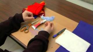 Felt Hand Puppet Supplies