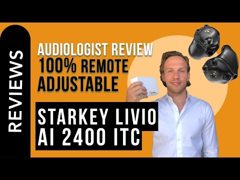 Review Starkey Livio Edge AI 2400 ITC R - How does it work?