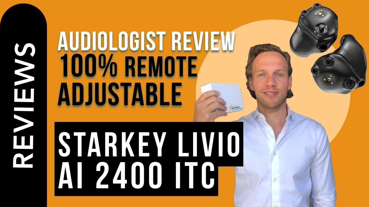 Review Starkey Livio Edge AI 2400 ITC R - How does it work? - YouTube