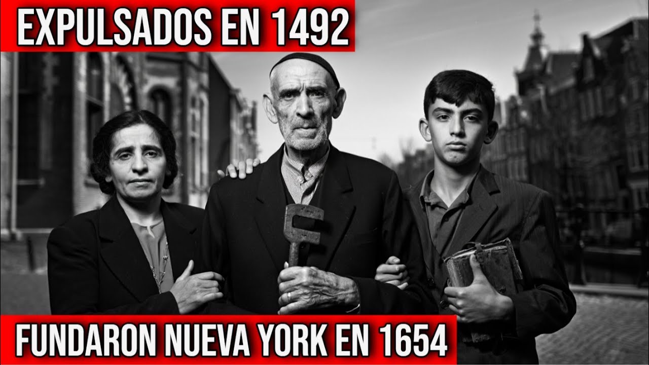 SEFARDÍES DE ÁMSTERDAM Expulsados de España en 1492, Fundaron Nueva York en 1654 y Volvieron en 2024