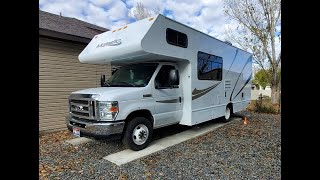 DIY concrete slab for RV Parking part 1