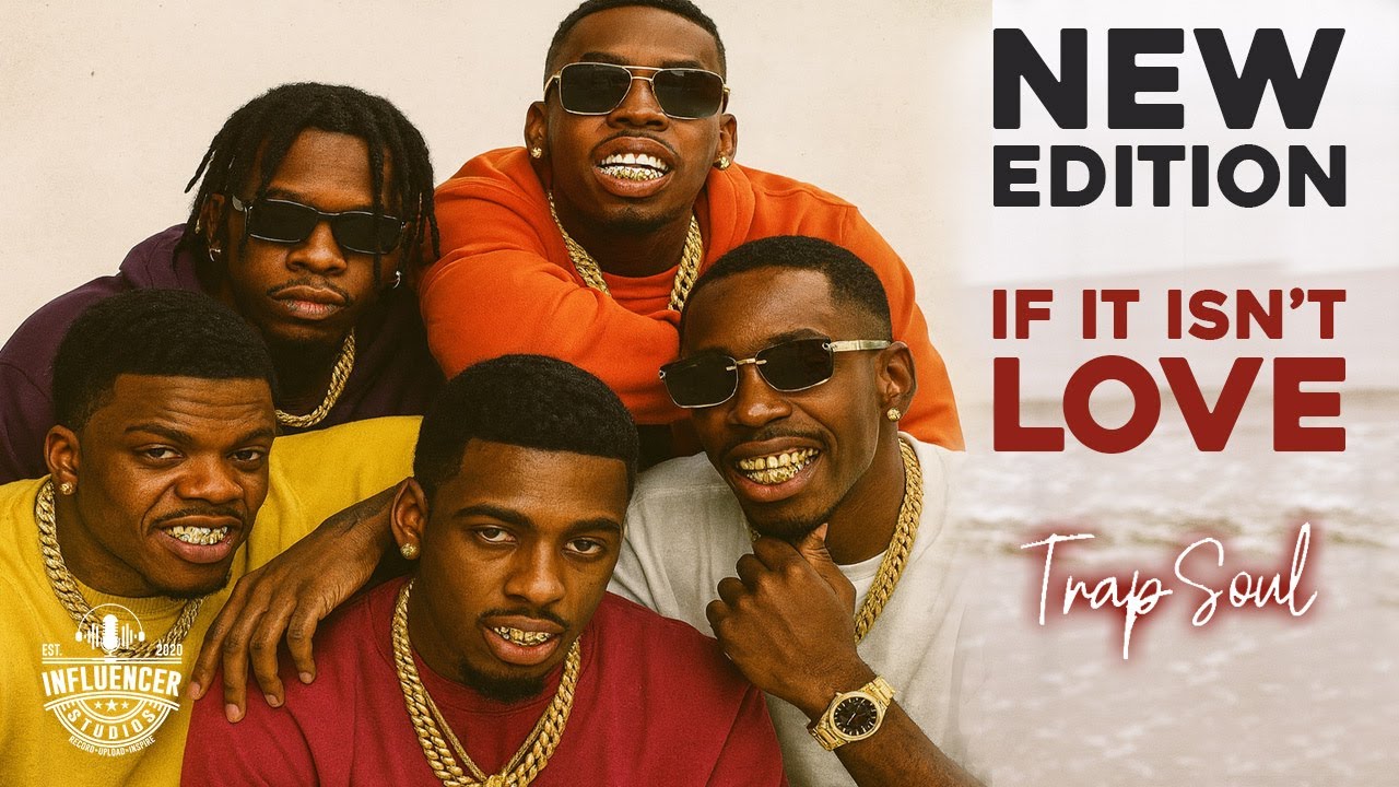 New Edition - If It Isn't Love (Trapsoul) AI Cover by Influencer Studios