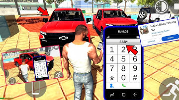 NEW UPDATE ALL NEW CHEAT CODES in Indian Bike Driving 3D 🤯🔥| Pickup Truck Cheat Code| Harsh in Game