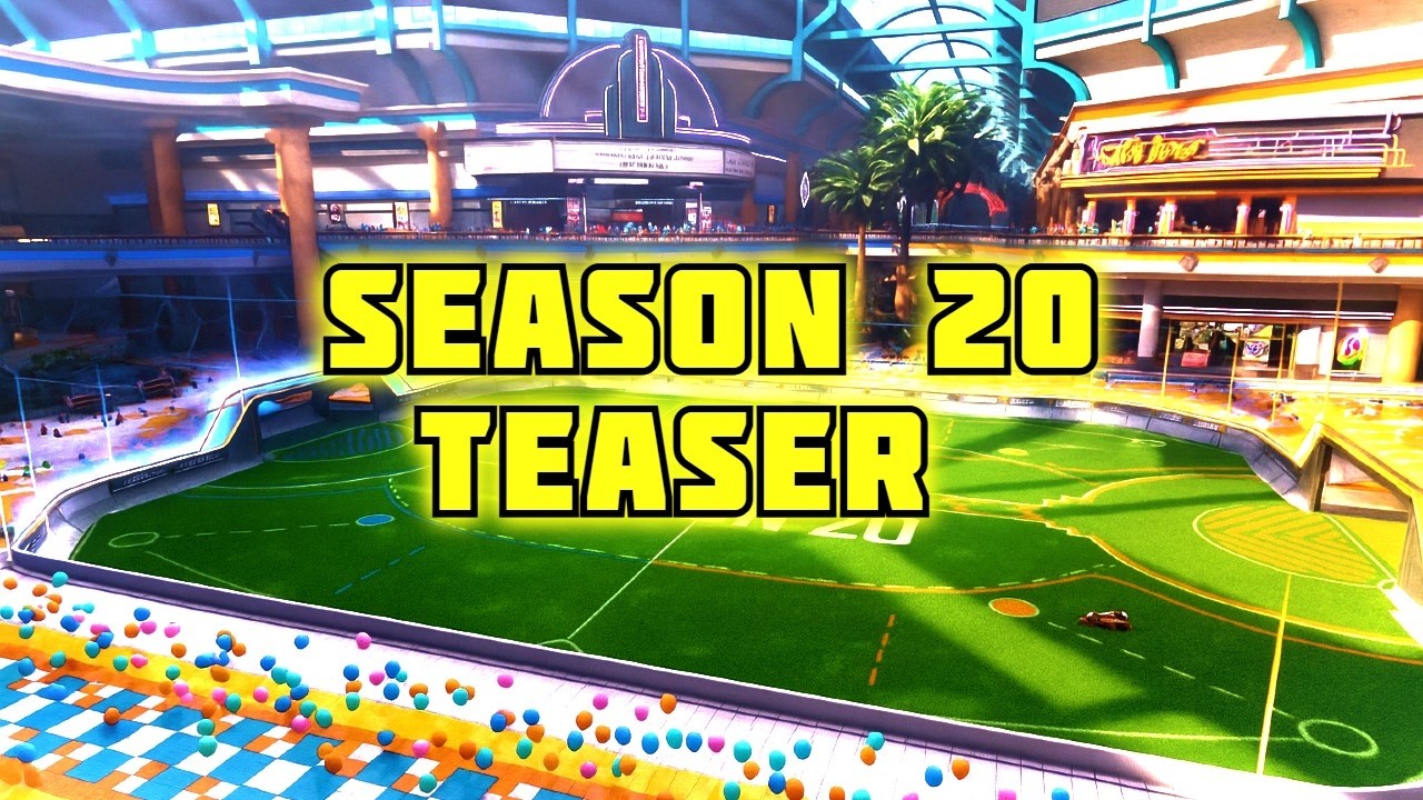 SEASON 20 TEASER - ROCKET LEAGUE