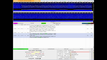 Meteor Scatter reception with MSVH