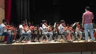 Fowler Middle School Summer Camp Concert 08/2019 1.